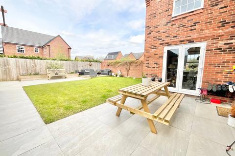 4 bedroom detached house for sale, Hereford Place, Henhull, CW5