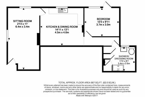 1 bedroom flat to rent, High Street, Winchcombe, GL54