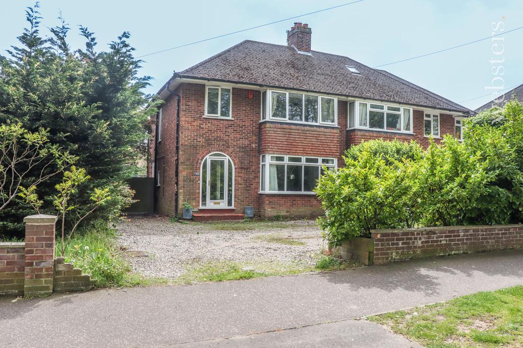 Earlham Road, Norwich NR2 3 bed semidetached house for sale £500,000