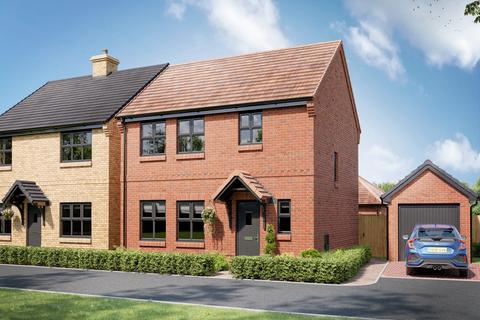 3 bedroom detached house for sale, Plot 60, The Whitehall at Rose Manor, Hadleigh IP7