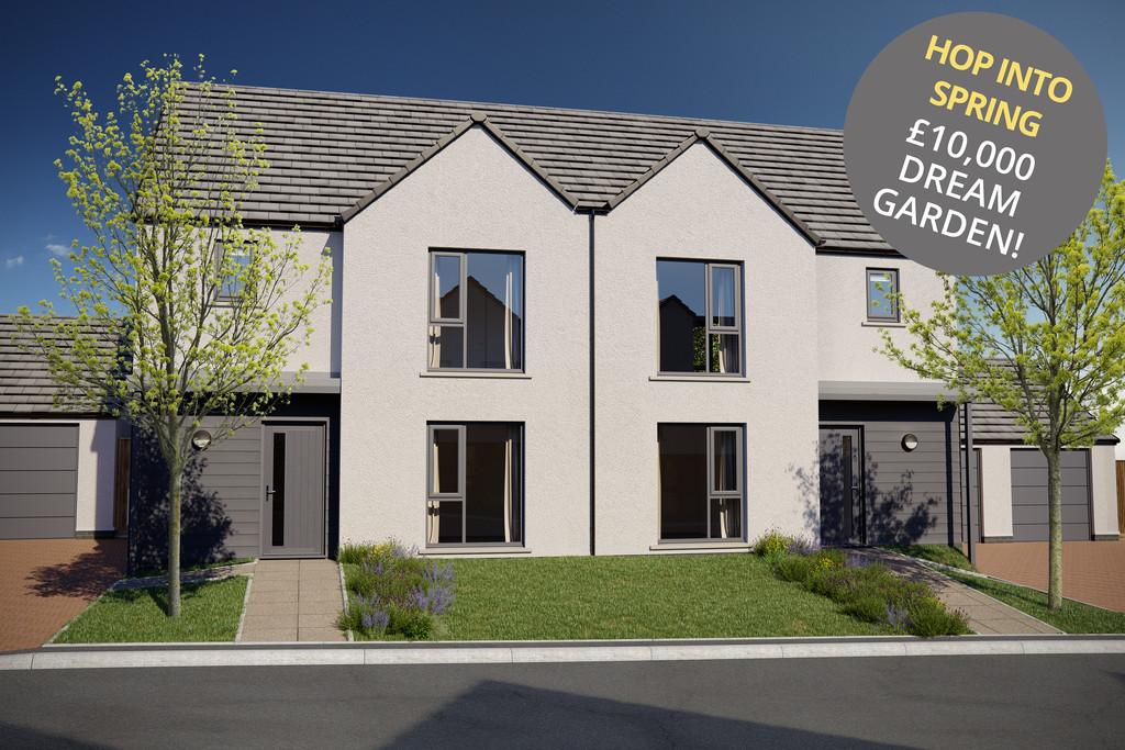 Plot 12, Endmoor 'B', Meadow Rigg, Burneside Road, LA9 6EB 3 bed semi
