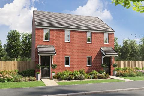 2 bedroom semi-detached house for sale, Plot 66, The Morden at Trelawny Place, Candlet Road IP11