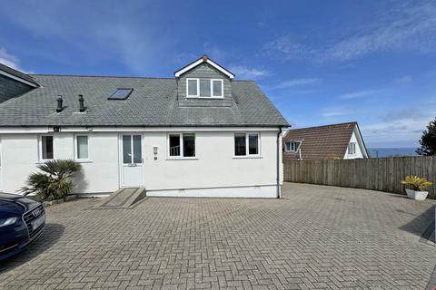 2 bedroom semi-detached house for sale, Boskerris Road, Carbis Bay, St Ives, Cornwall