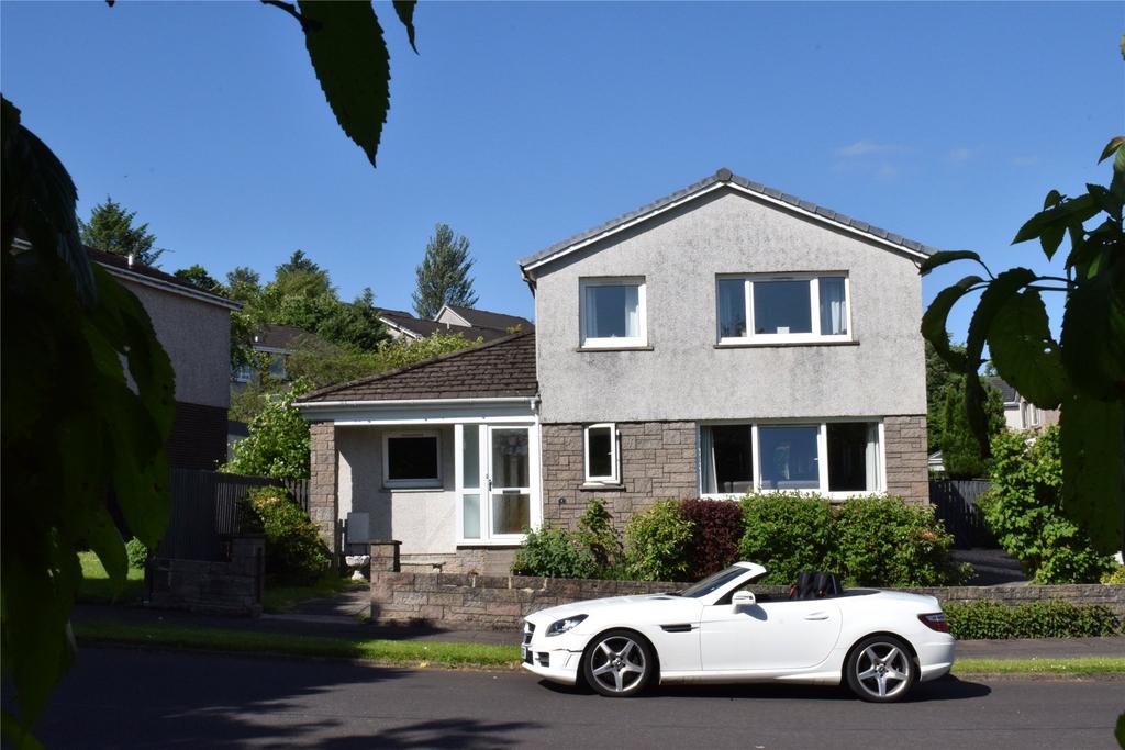 Kilpatrick Drive, Bearsden 4 bed detached house for sale £439,000
