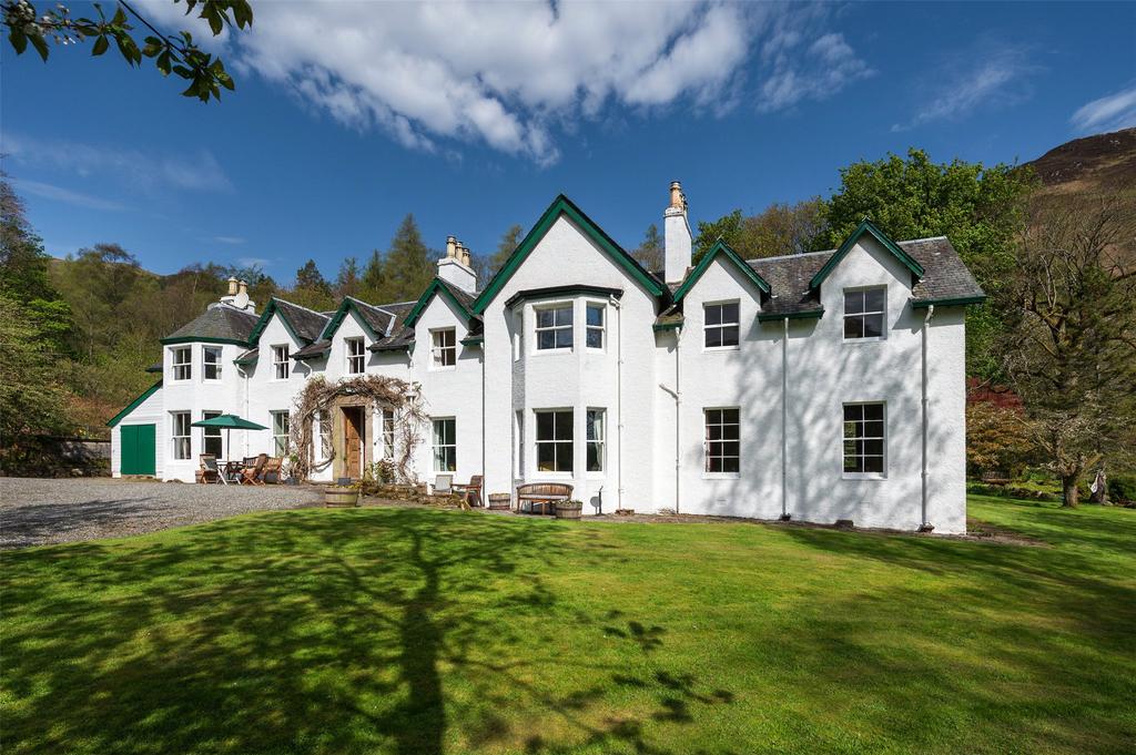 Glenlyon, Aberfeldy 8 bed detached house for sale £775,000