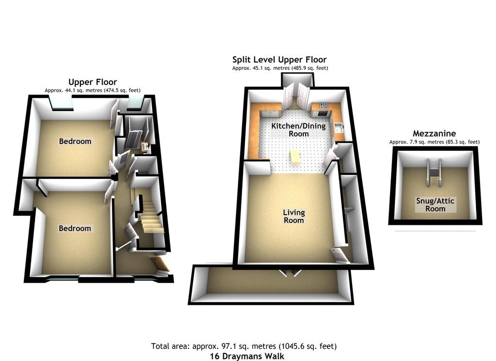 16 Draymans Walk 3d