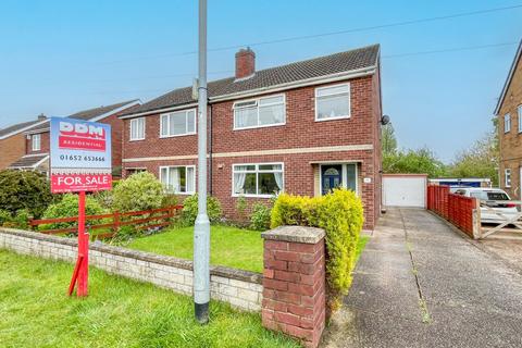 3 bedroom semi-detached house for sale, Silversides Lane, Scawby Brook, Brigg, North Lincolnshire, DN20