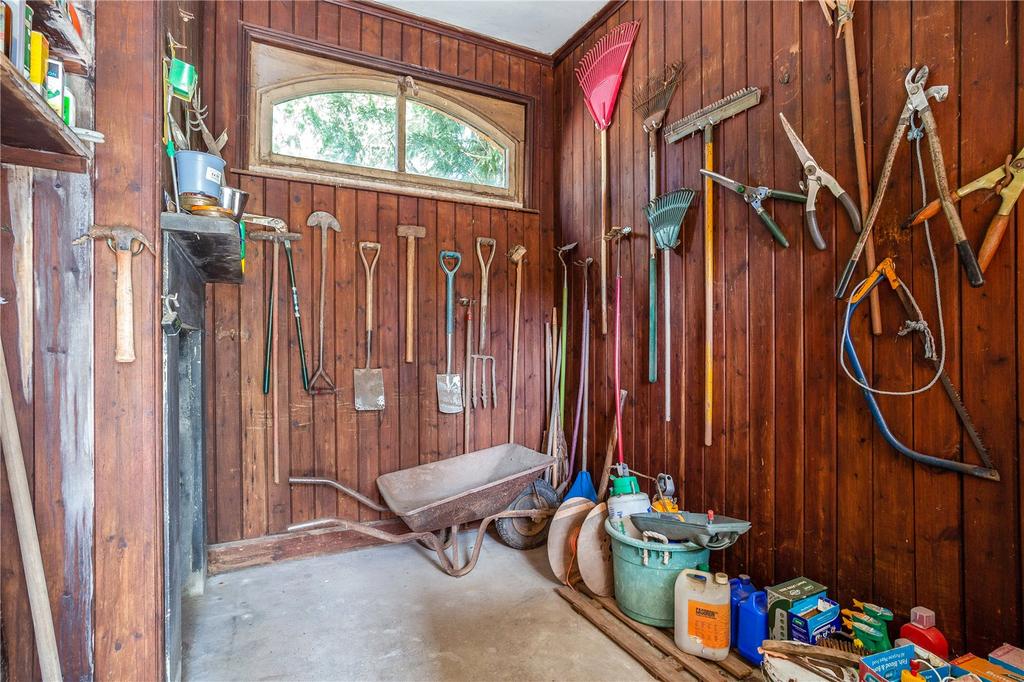 Tack Room