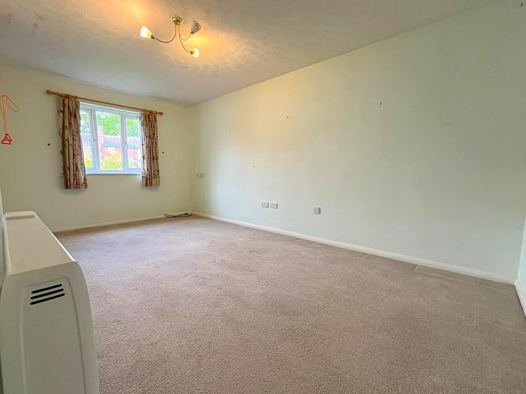 Living room from door