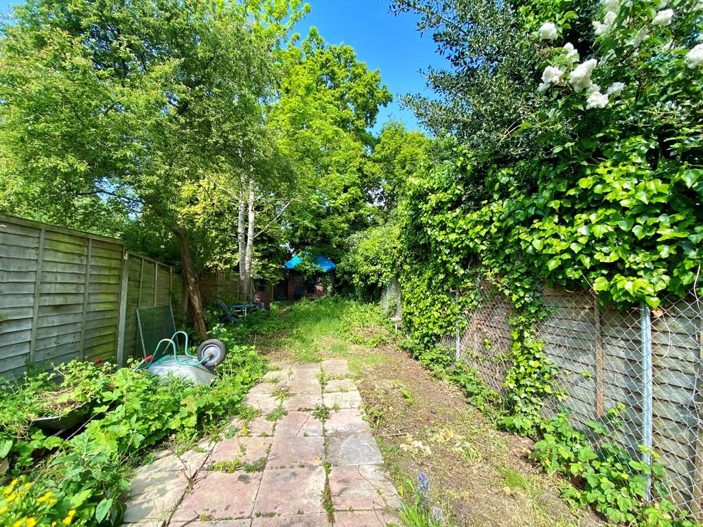 Garden rear