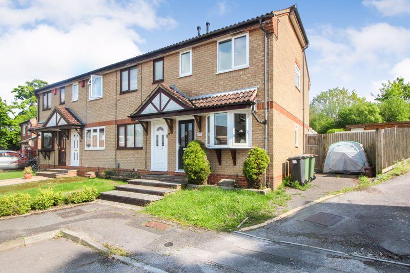 Woodstock Close, Hedge End, SO30 2 bed end of terrace house for sale
