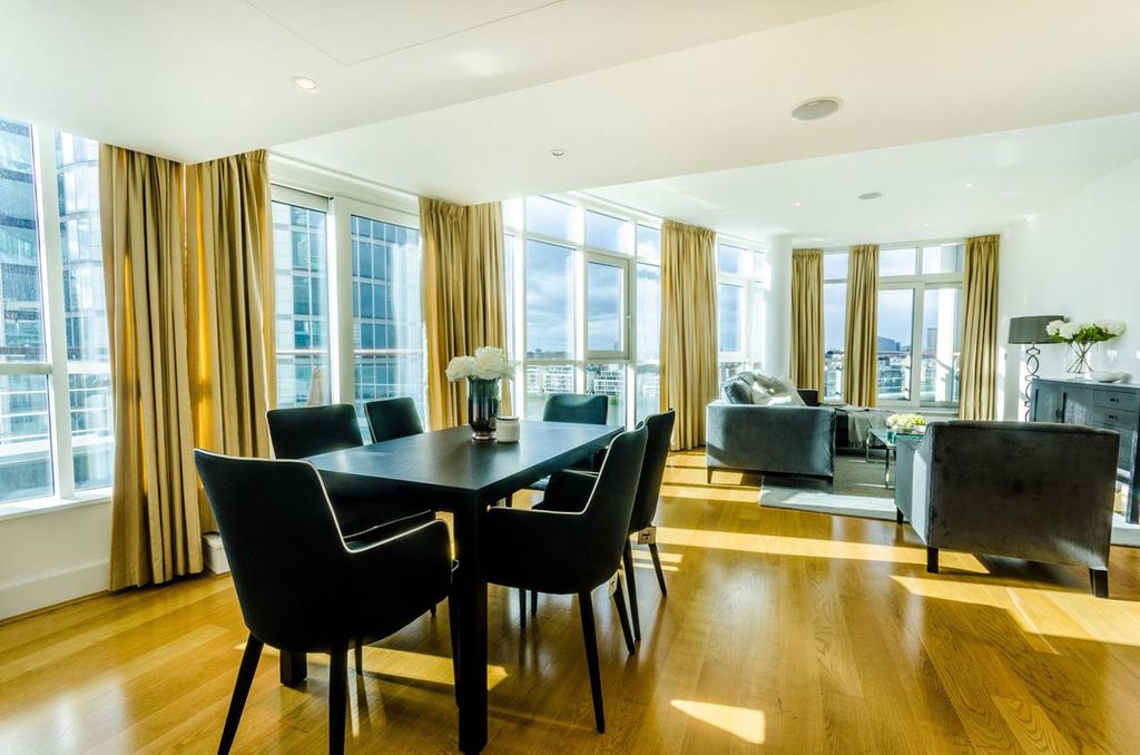 St Wharf, Vauxhall, London, SW8 2 bed flat to rent £4,000 pcm