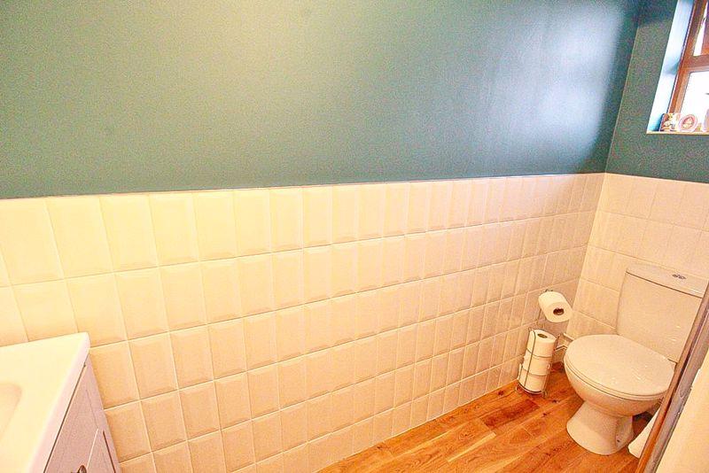 Downstairs wc