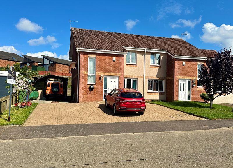 Burns Drive, Maybole 3 bed semidetached house for sale £149,000