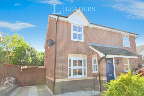2 bedroom semi-detached house to rent, Briers Way, Whitwick, LE67