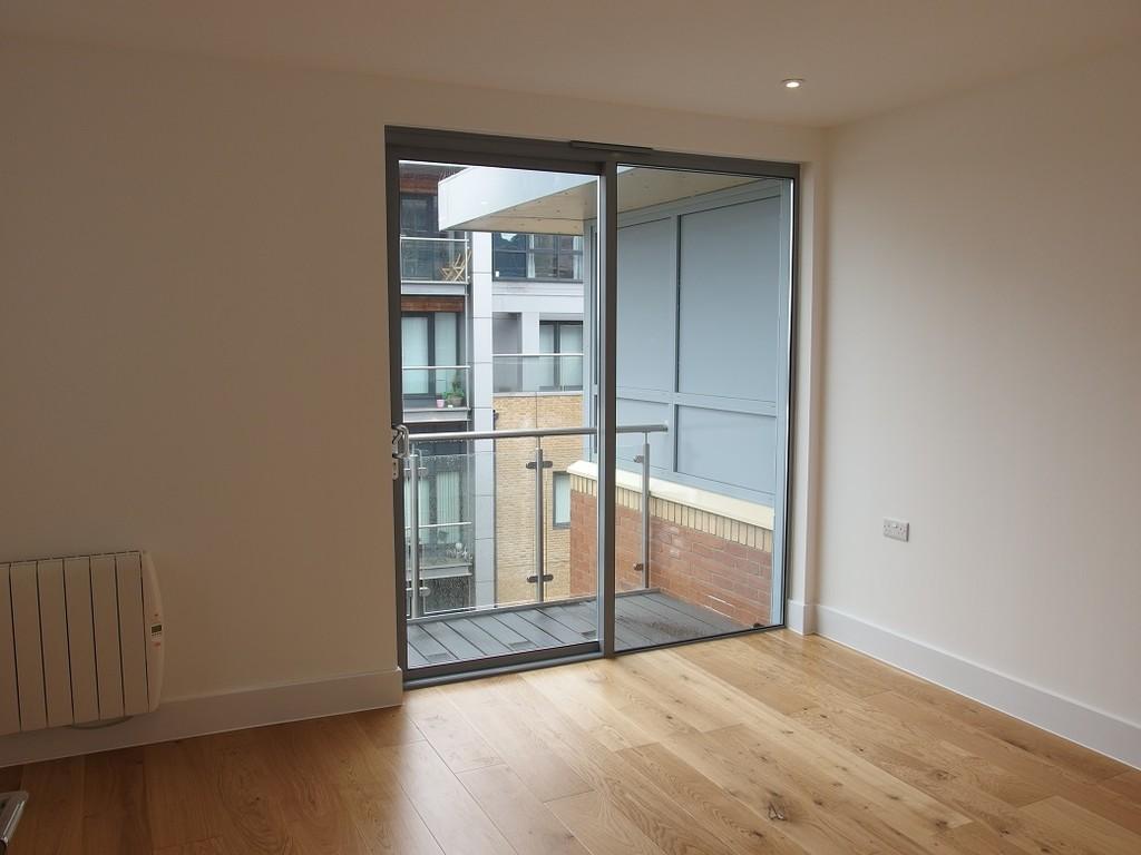 Bedroom and view