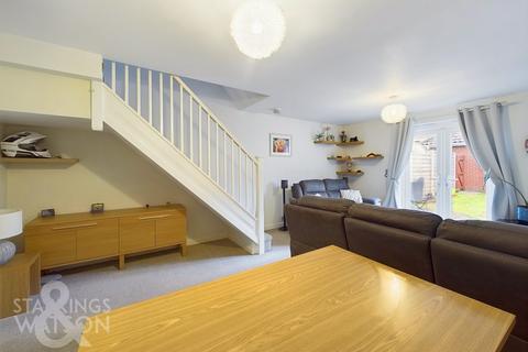 2 bedroom end of terrace house for sale, Teal Drive, Queens Hill, Norwich
