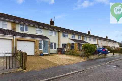 3 bedroom terraced house for sale, Marwin Close, Martock