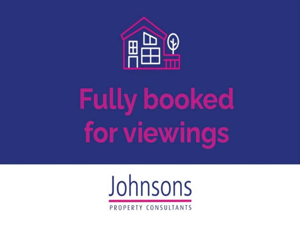 Fully booked for viewings