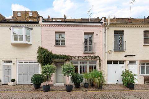 3 bedroom mews for sale, Petersham Mews, South Kensington SW7