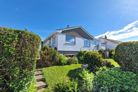 4 bedroom detached bungalow for sale, Shrubberies Hill, Porthleven TR13