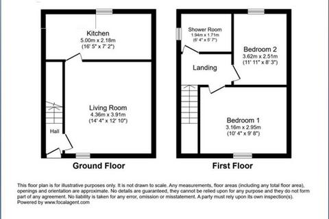 2 bedroom semi-detached house to rent, Birkburn Road, Sanquhar DG4