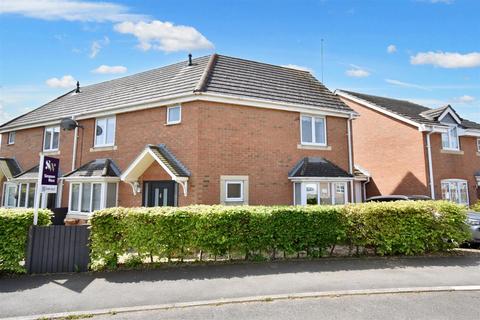 3 bedroom semi-detached house for sale, Foxglove Close, Corby NN18