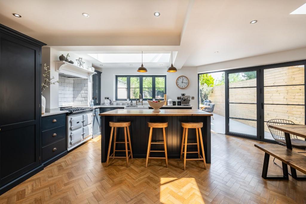 Open Plan Family Reception Kitchen