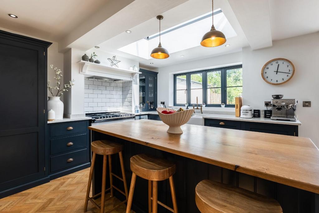 Open Plan Family Reception Kitchen