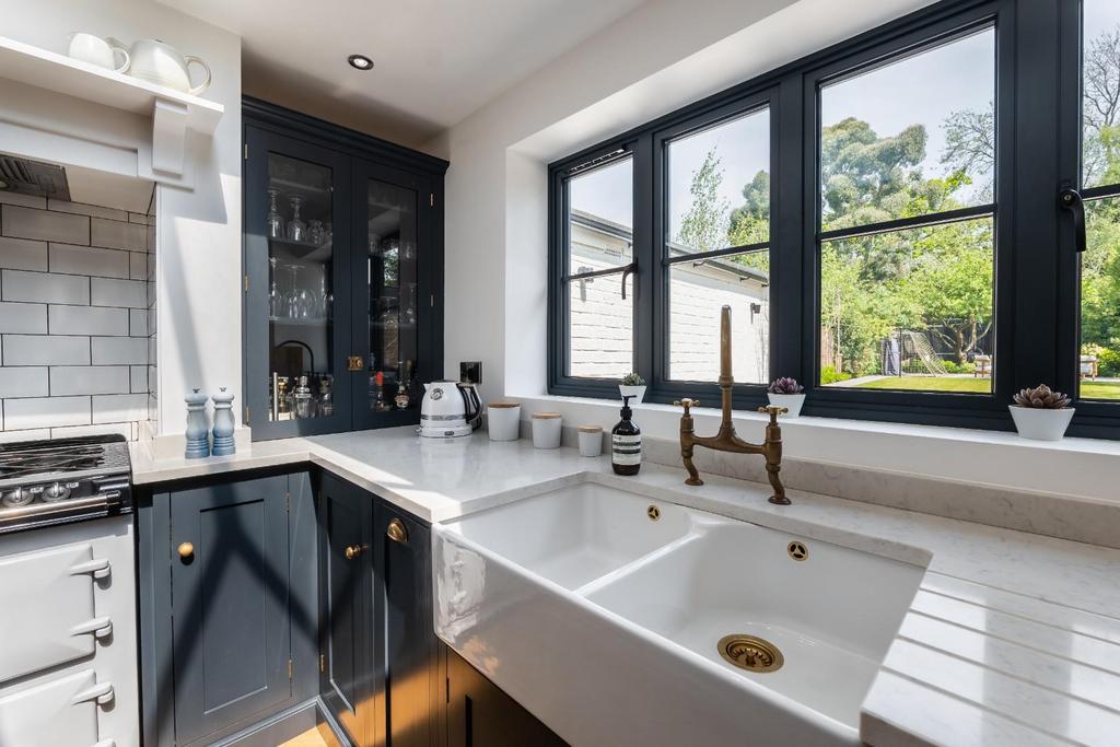 Open Plan Family Reception Kitchen