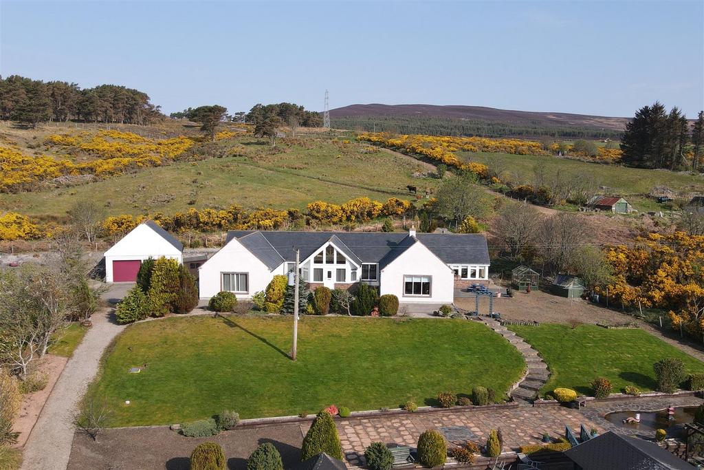 Rowan House, Achrimsdale, Brora, Sutherland KW9 6LT 3 bed detached