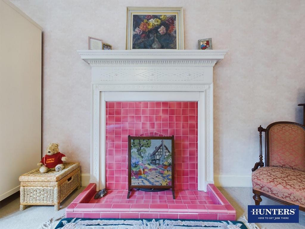 Bedroom Two - Fireplace