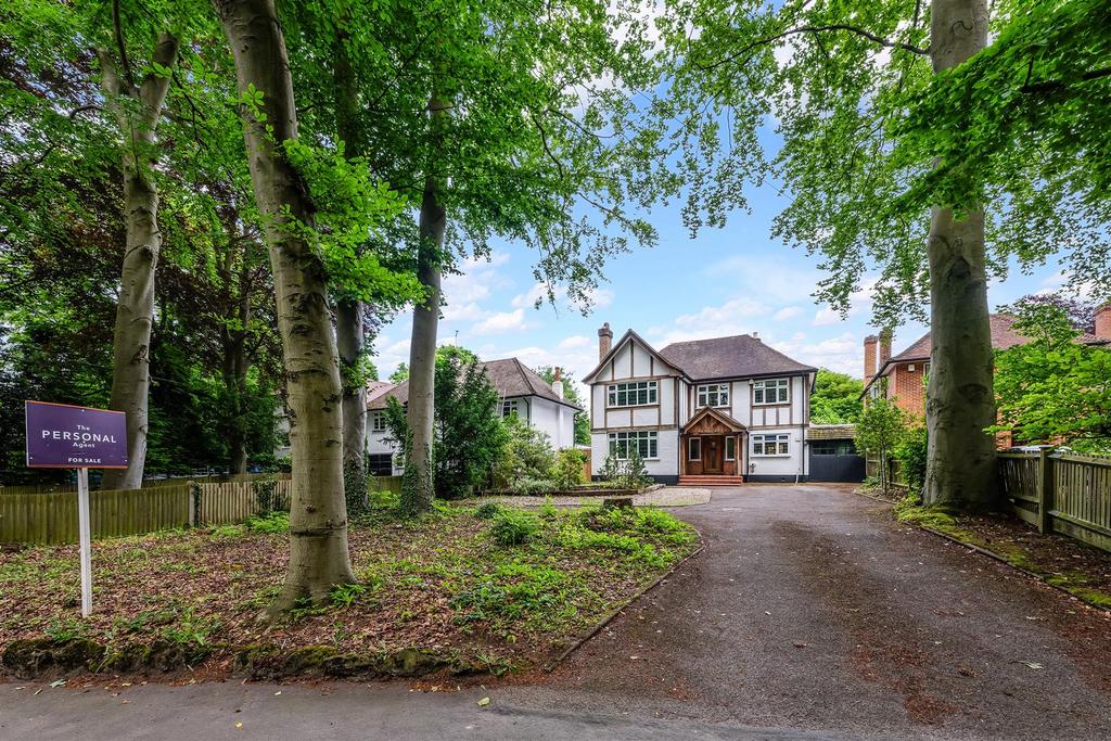 Ashley Road, Epsom 5 bed detached house for sale - £1,250,000