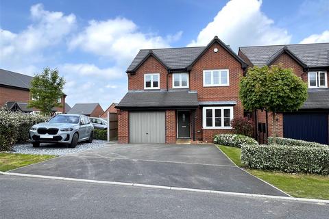 4 bedroom detached house for sale, Fieldfare Close, Congleton