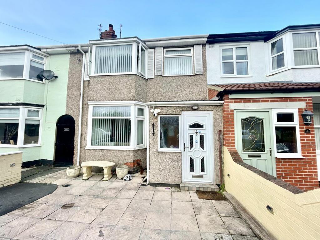The Hall Close, Ormesby, Middlesbrough 3 bed terraced house for sale