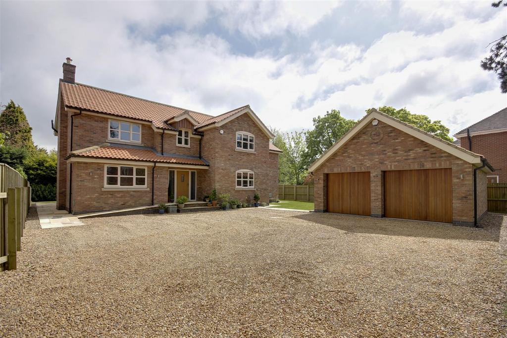 Copper Beech Close, Swanland 5 bed detached house for sale - £850,000