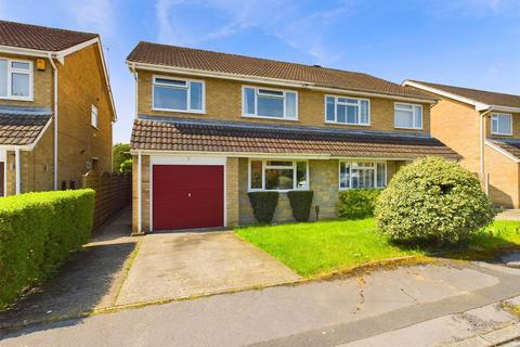 4 bedroom semi-detached house for sale, Cousley Close, Hucclecote, Gloucester