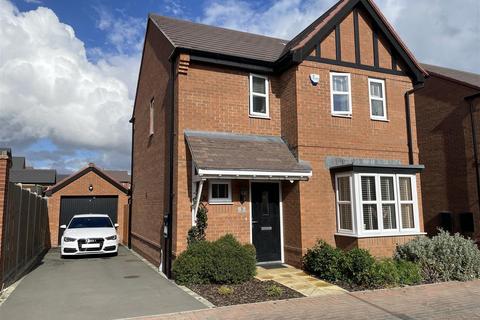 3 bedroom detached house for sale, Gardiner View, Oadby, Leicester