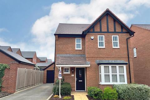 3 bedroom detached house for sale, Gardiner View, Oadby, Leicester