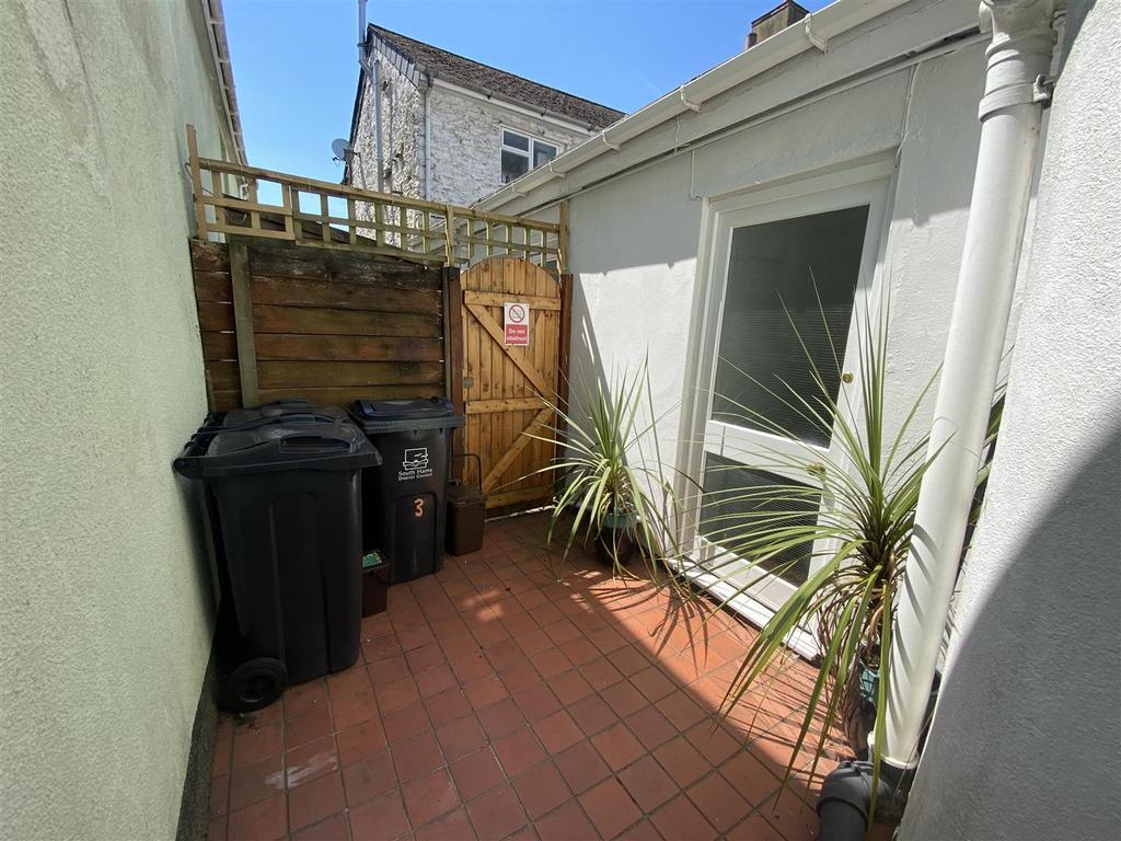 Communal courtyard