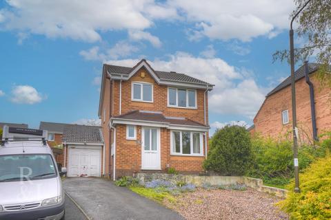 3 bedroom detached house for sale, Abbey Lodge Close, Newhall, Swadlincote
