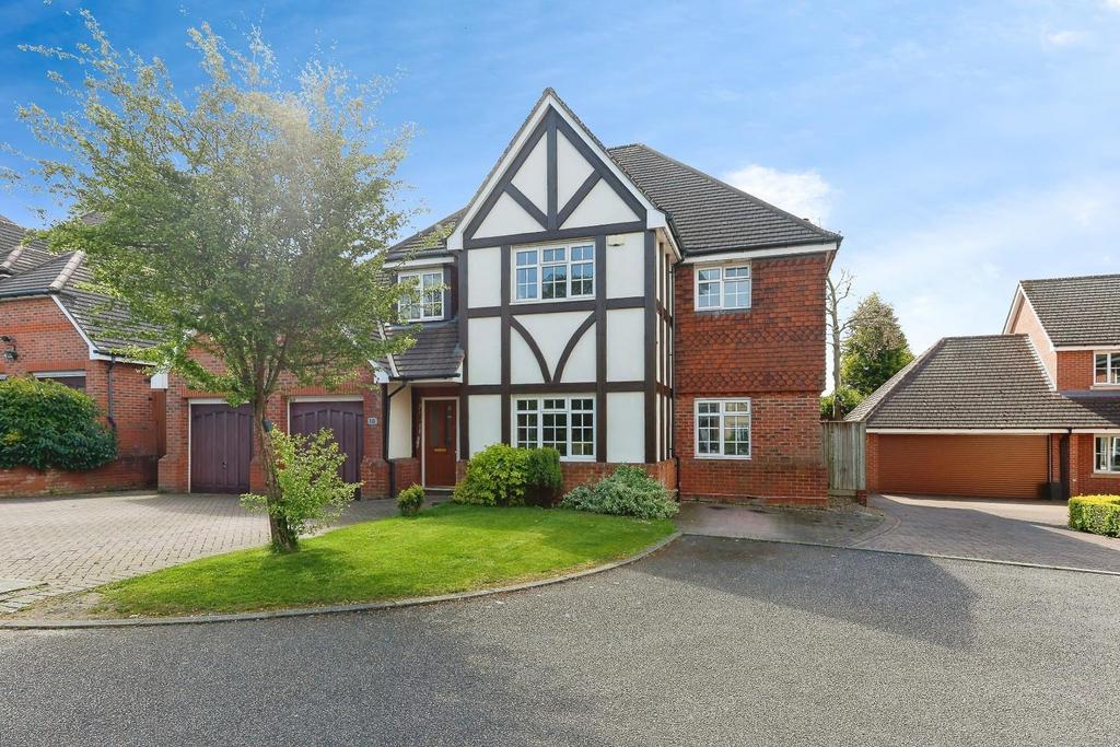 The Gardens, Sutton Coldfield 5 bed detached house for sale £875,000