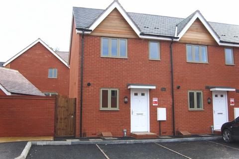2 bedroom end of terrace house to rent, Campbell Road, Hereford HR1