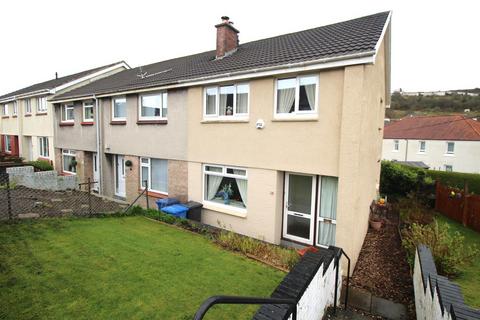 3 bedroom end of terrace house for sale, Lewis Road, Greenock