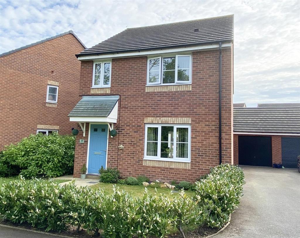 39 Woodvine Road, Shrewsbury, SY1 4NR 4 bed house for sale £310,000