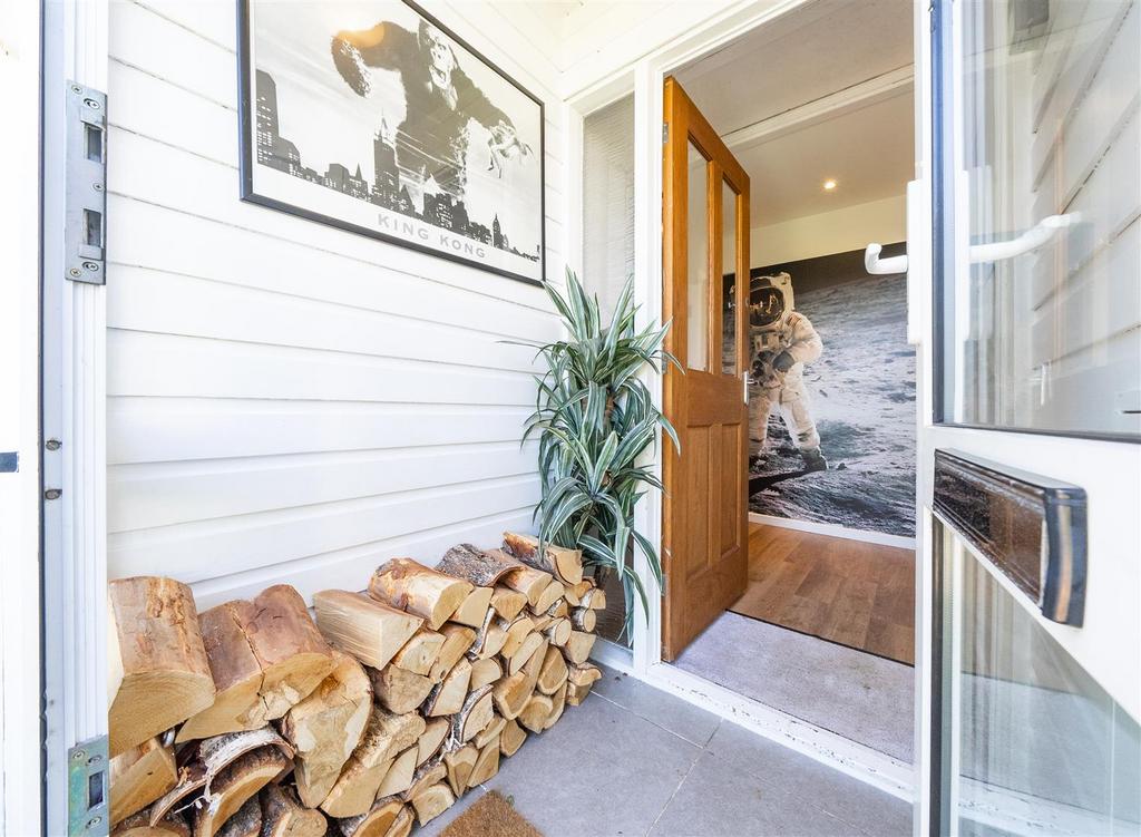 Enclosed Storm Porch