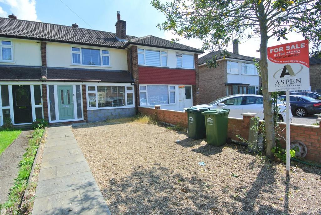 Woodthorpe Road, Ashford TW15 2 bed terraced house for sale £425,000