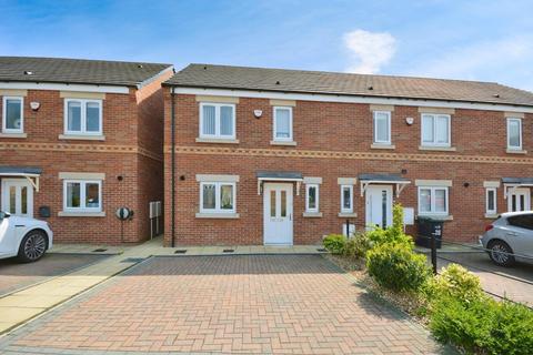 3 bedroom end of terrace house for sale, The Sidings, Bishop Auckland