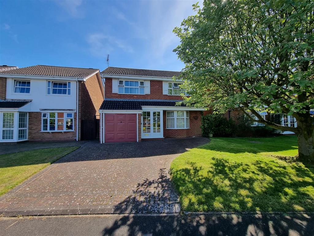 Varlins Way, Kings Norton, Birmingham 4 bed detached house for sale £