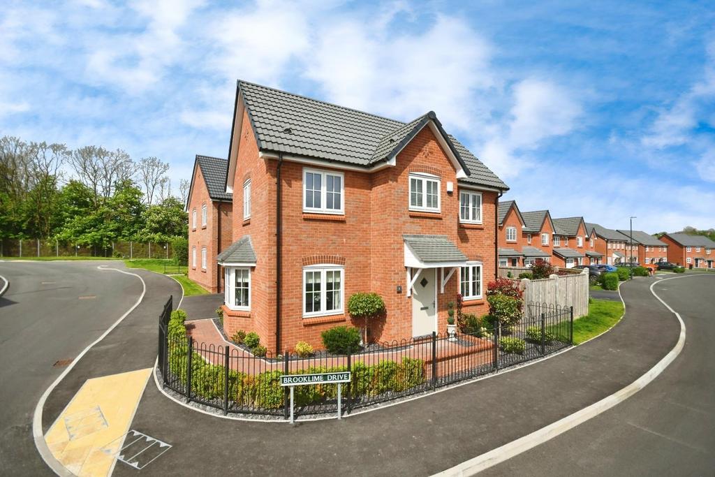 Brooklime Drive, Wingerworth... 3 bed detached house for sale £300,000
